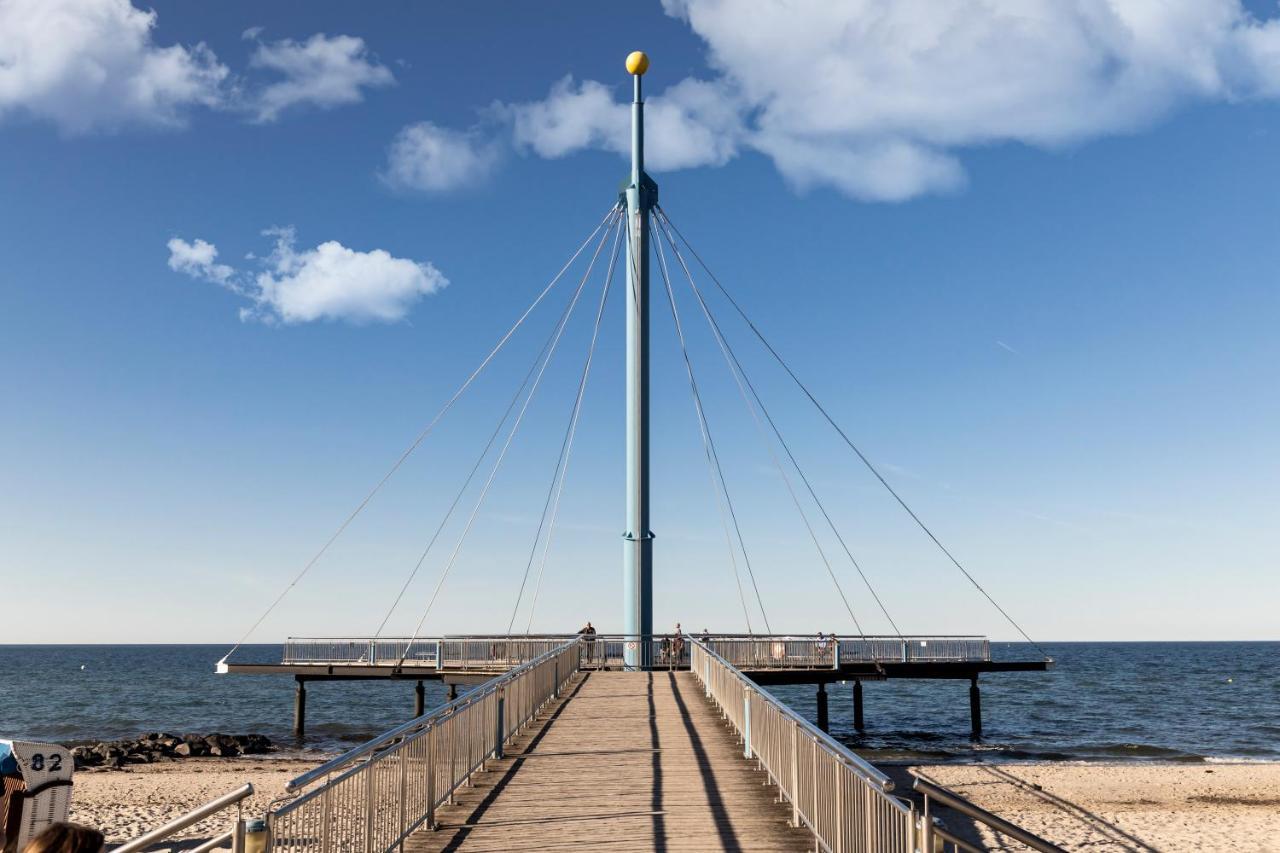 De Ole School In Hohwacht - Ferienwohnung Nr 2 Im Scandi-Look An Der Ostsee Luaran gambar