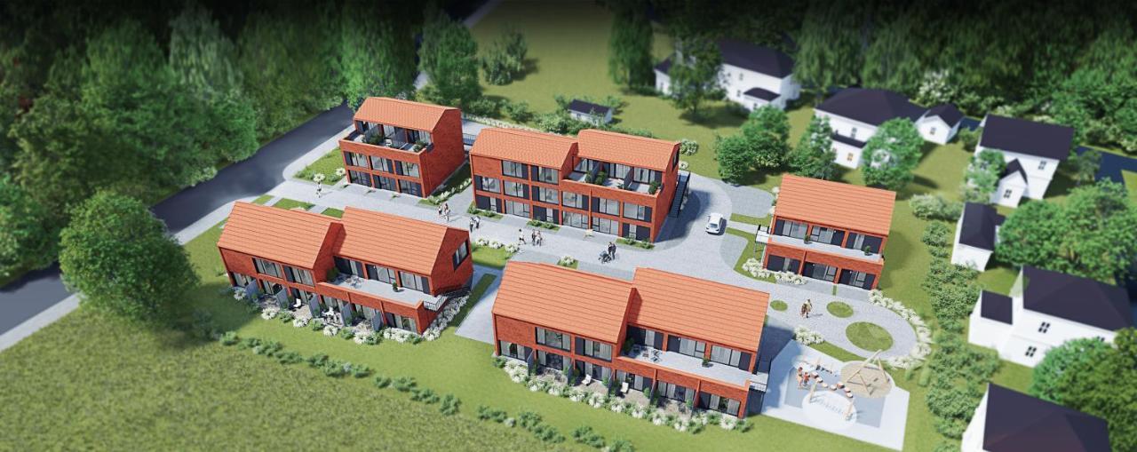 De Ole School In Hohwacht - Ferienwohnung Nr 2 Im Scandi-Look An Der Ostsee Luaran gambar