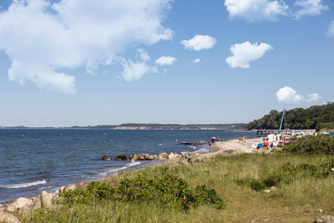 De Ole School In Hohwacht - Ferienwohnung Nr 2 Im Scandi-Look An Der Ostsee Luaran gambar