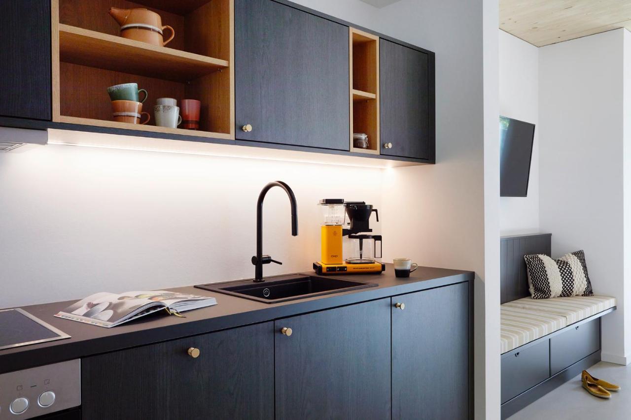 De Ole School In Hohwacht - Ferienwohnung Nr 2 Im Scandi-Look An Der Ostsee Luaran gambar