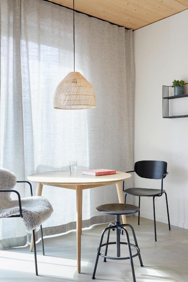De Ole School In Hohwacht - Ferienwohnung Nr 2 Im Scandi-Look An Der Ostsee Luaran gambar